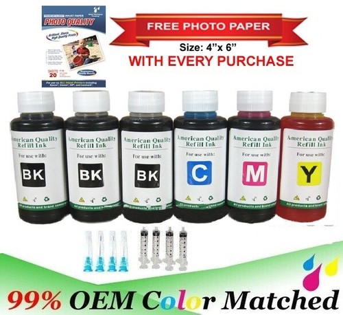 600ml refill ink kit - , for