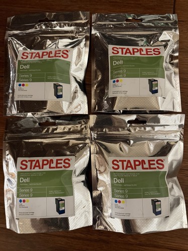 Packs staples dell series 9 - 4,
